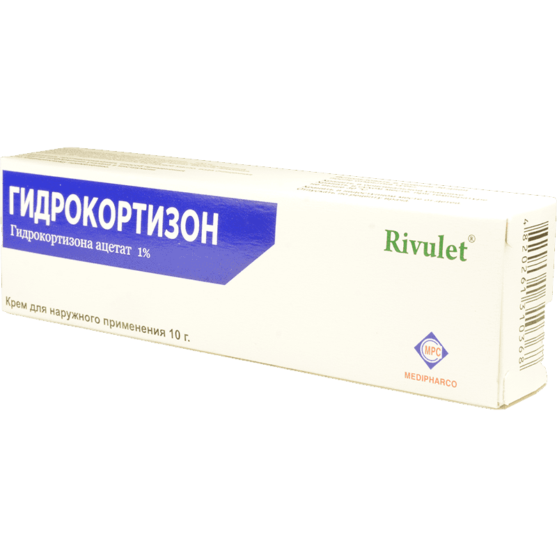 Hydrocortisone 1% 10 qr.