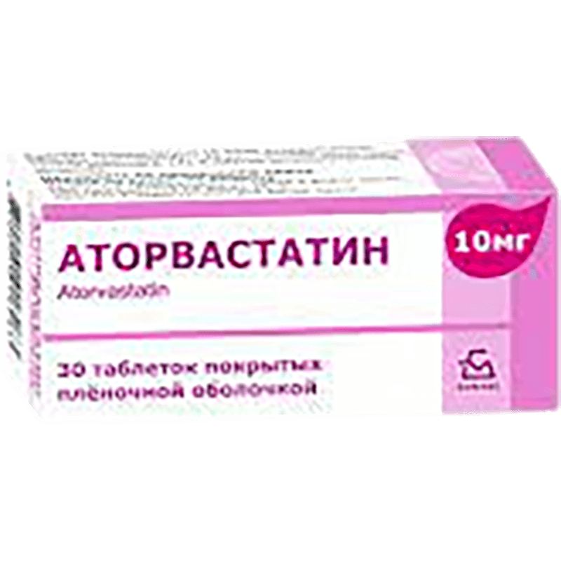 Atorvastatin 10 mq 30 əd