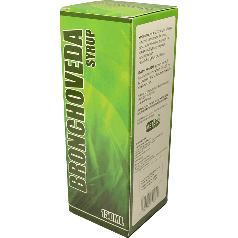 Bronxoveda 150 ml