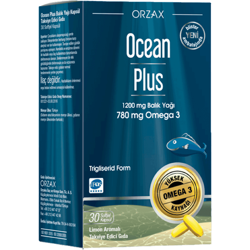 Ocean plus omega 3 30 əd