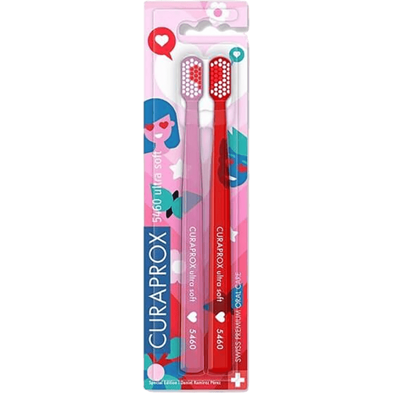 Diş fırçası Duo Love Edition