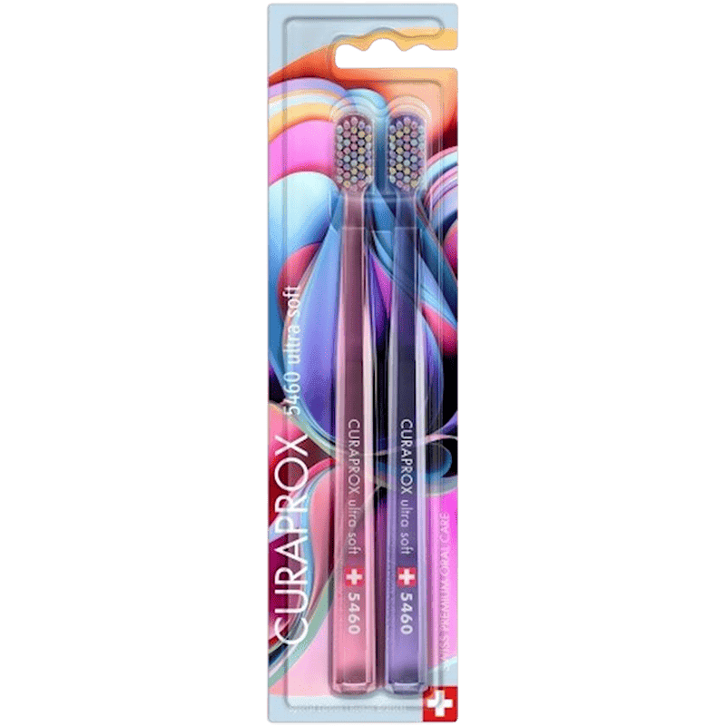 Зубная щетка Curaprox CS 5460 Duo Colorful Curls Edition (7612412431063) (Kosmetika) (Curaprox)