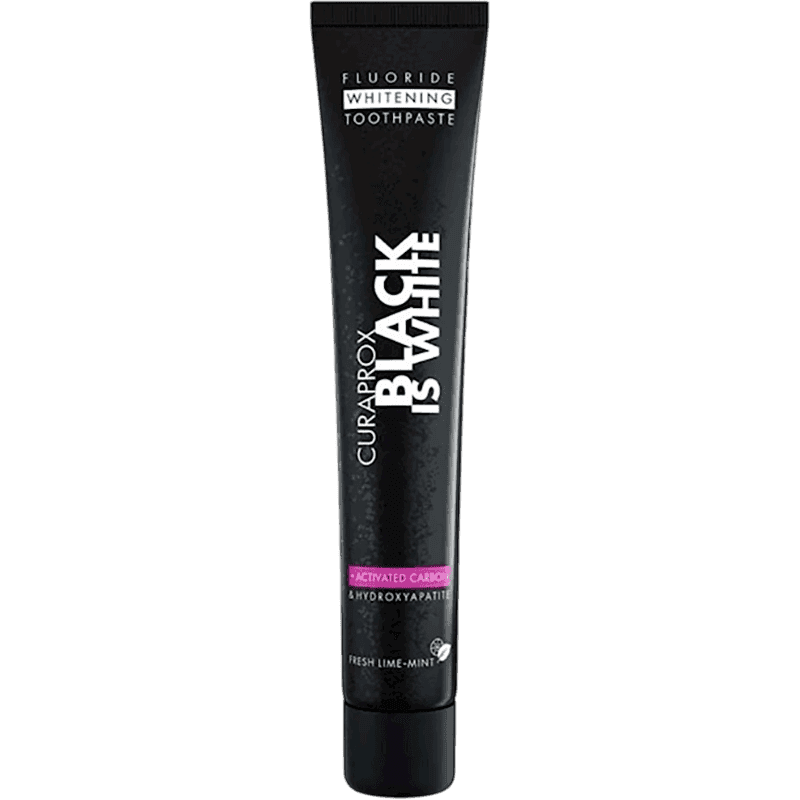 Diş pastası Black is White set 90 ml