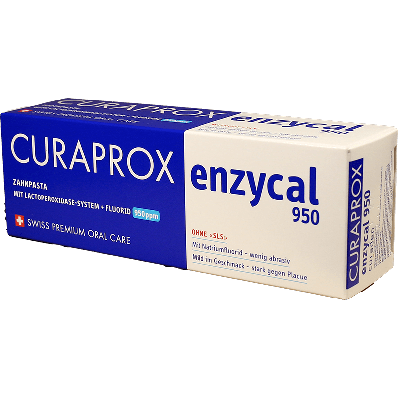 Diş pastası Enzycal 75ml yeni 950 ppm