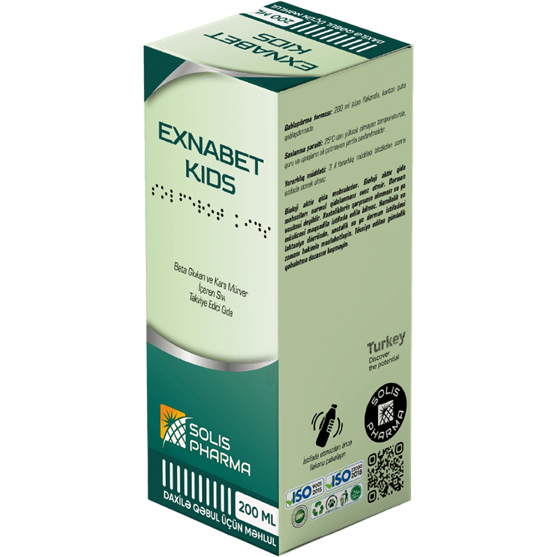 Exnabet kids 200 ml