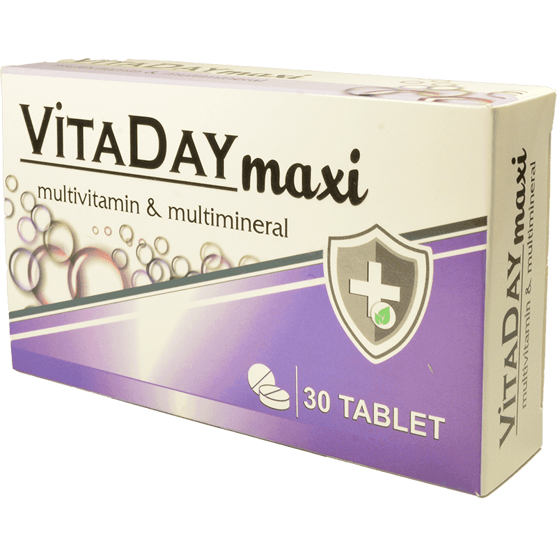 Vitaday maxi 30 əd.