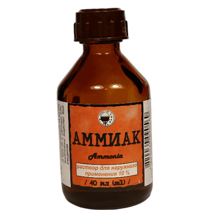 Ammonyak 10% 40 ml