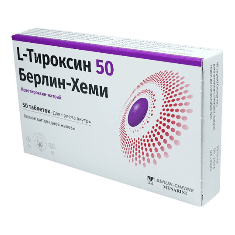 L-Thyroxin 50 mkq 50 əd.