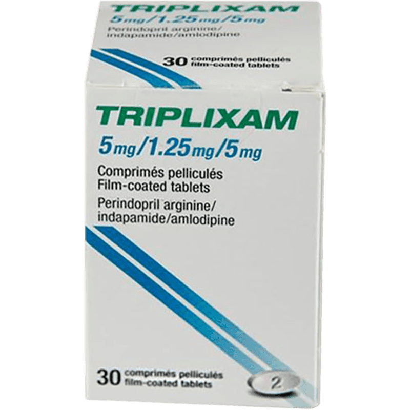Triplixam 5 mq/1.25 mq/5 mq 30 əd.