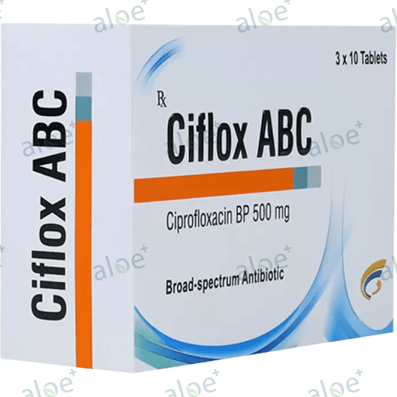 Ciflox ABC 500 mq 30 əd