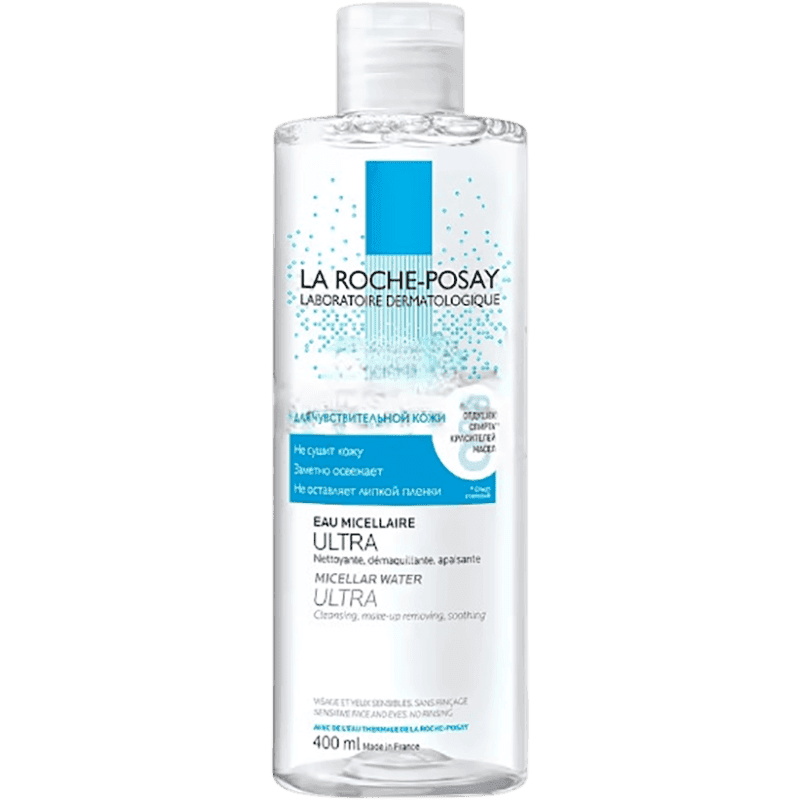La Roche Posay Physio MW Ultra həssas dəri üçün miselar su, 400 ml