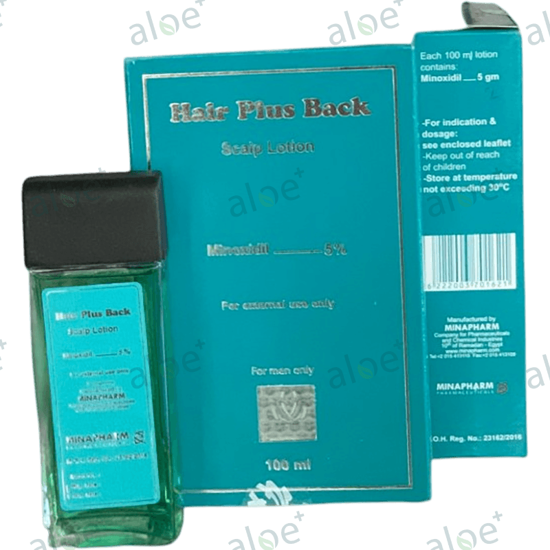 Hair back 5% 100 ml.