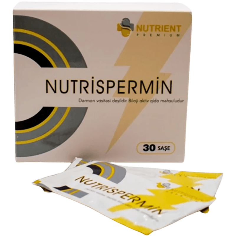 Nutrispermin 30 əd