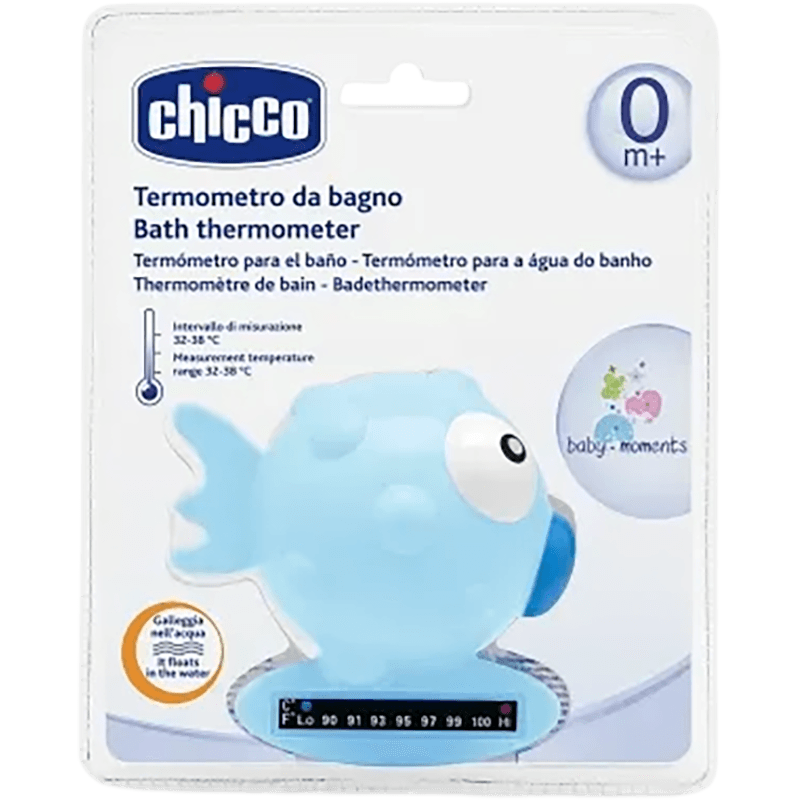 Hamam termometri Balıq - Mavi