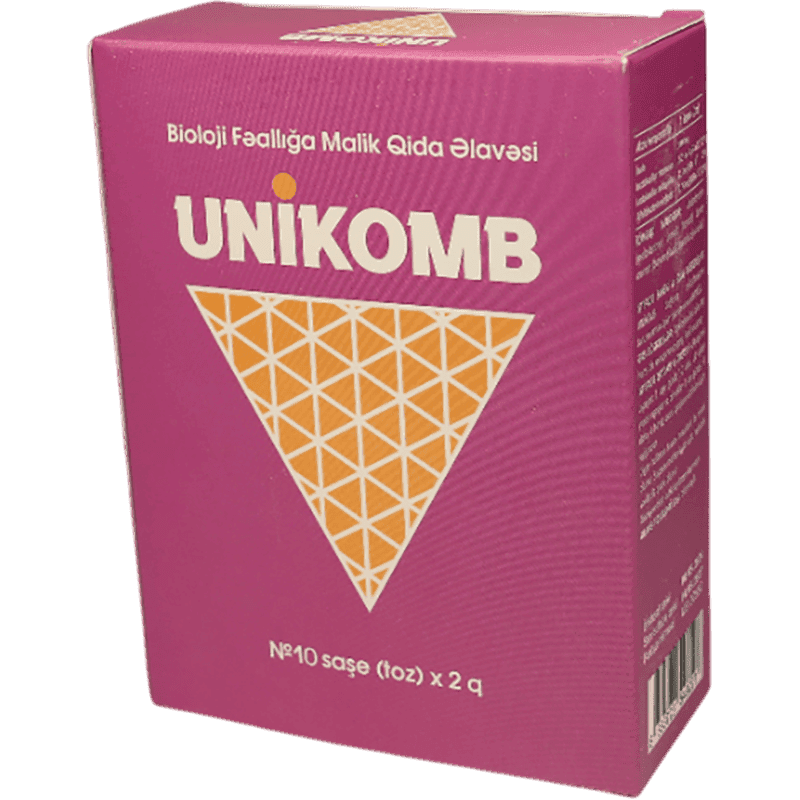 Unikomb 2 q 10 əd