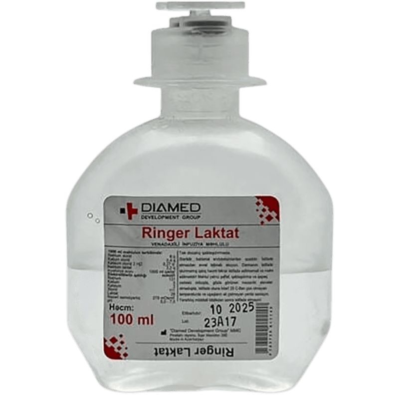 Ringer Laktat 100 ml