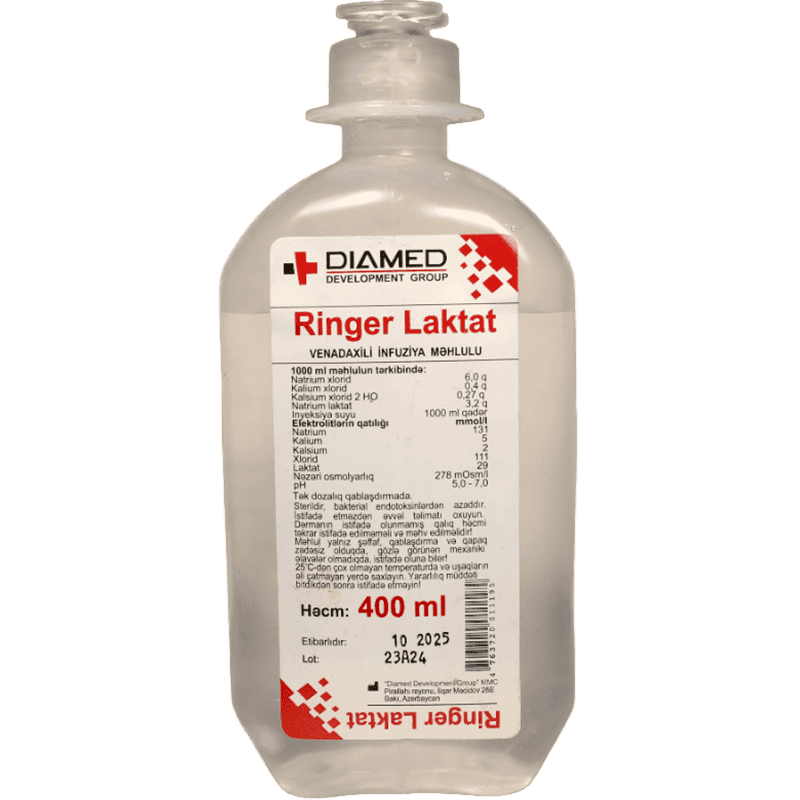 Ringer Laktat 400 ml