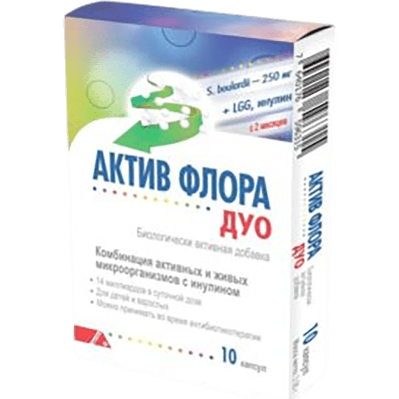 Aktiv Flora Duo 10 əd
