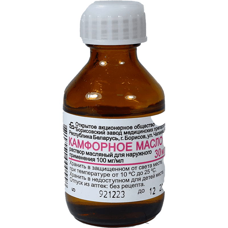 Kamfor yağı 10 % 30 ml