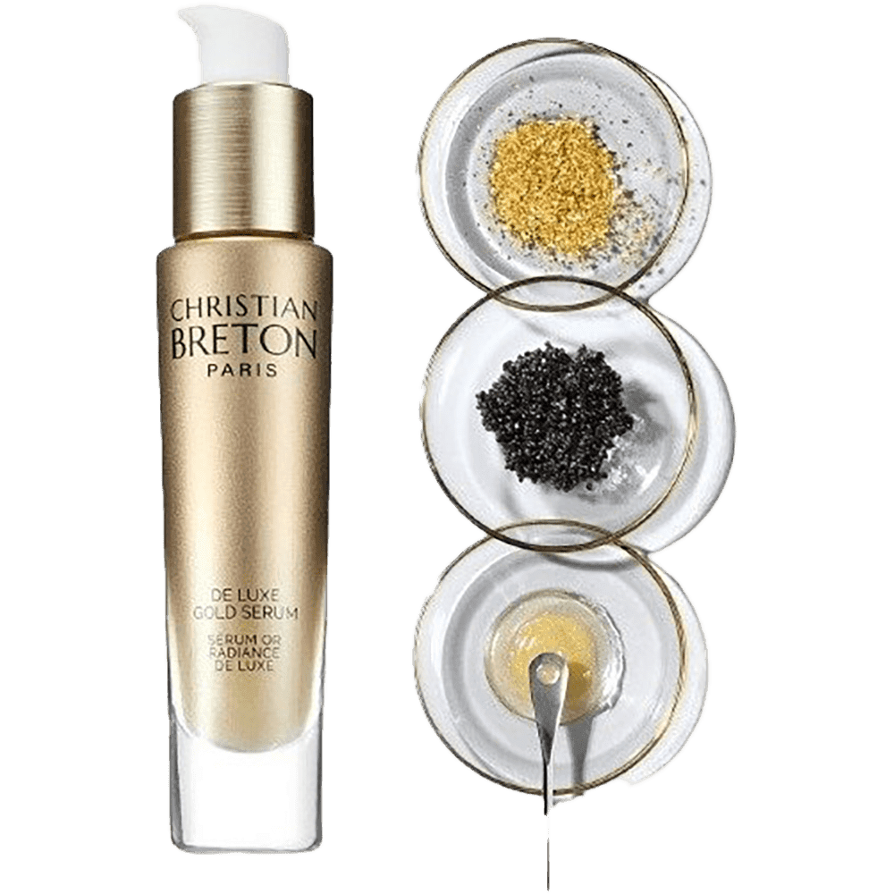De Luxe Radiance Gold Qızıl və kürü ilə yaşlanma əleyhinə serum 30 ml