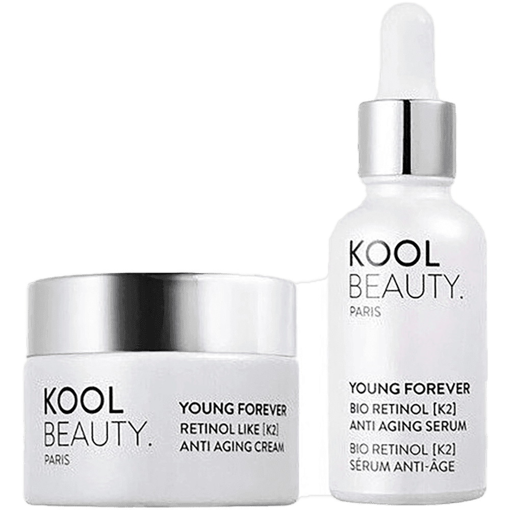 Dəst: Retinollu Serum 30 ml + Retinollu Krem 50 ml