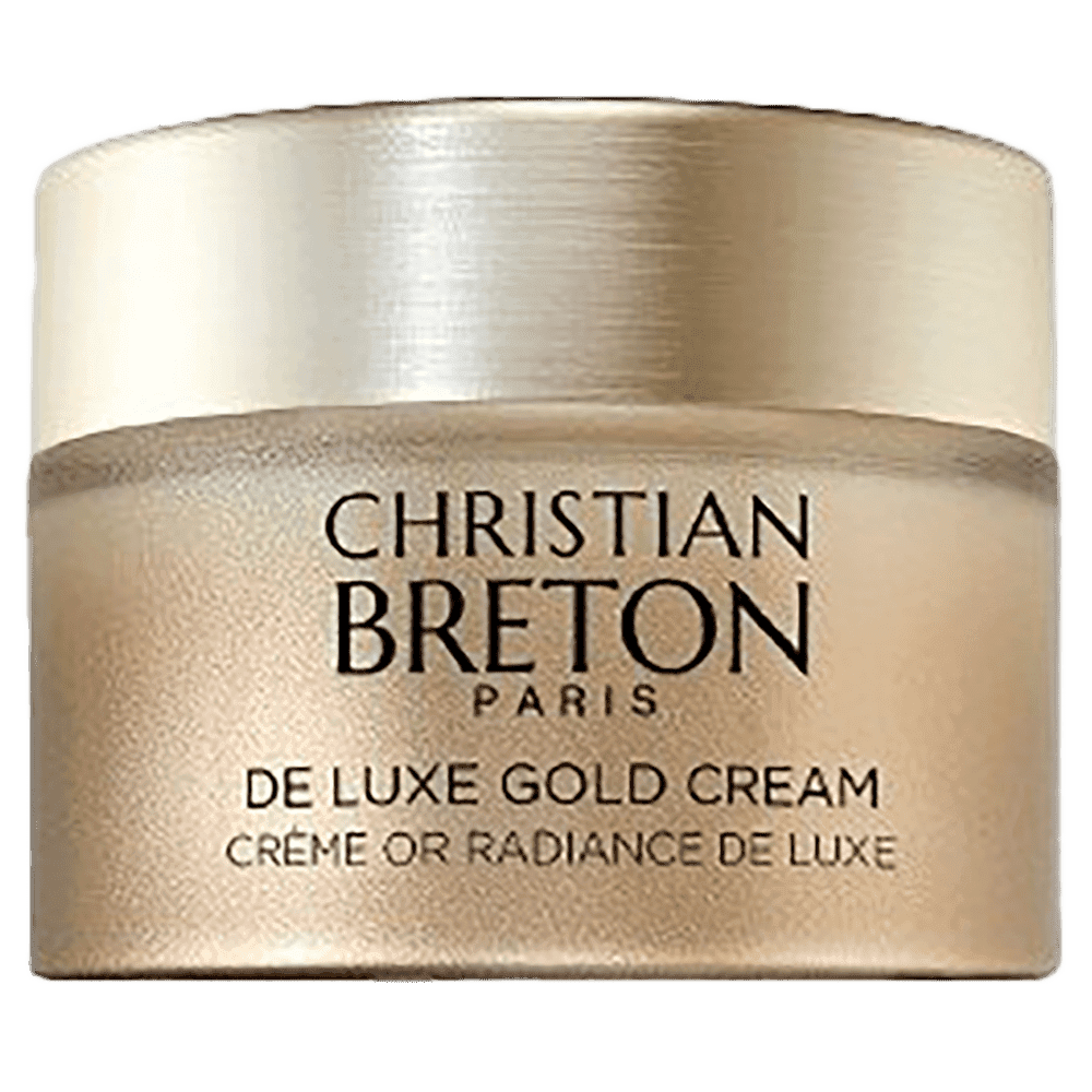 De Luxe Radiance Qızıl Üz Kremi 50 ml