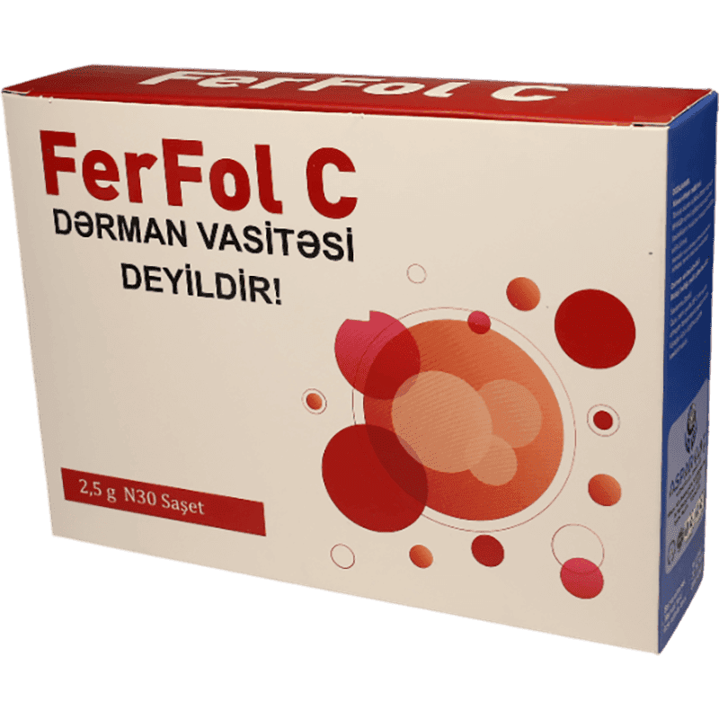 Ferfol C 2,5 q 30 əd