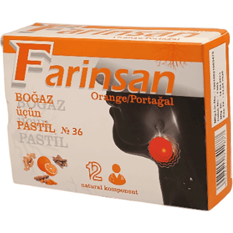 Farinsan narıncı 36 əd