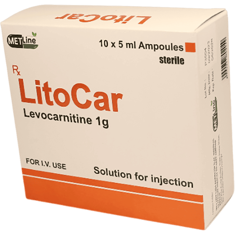 Litokar 1 q/5 ml10 əd