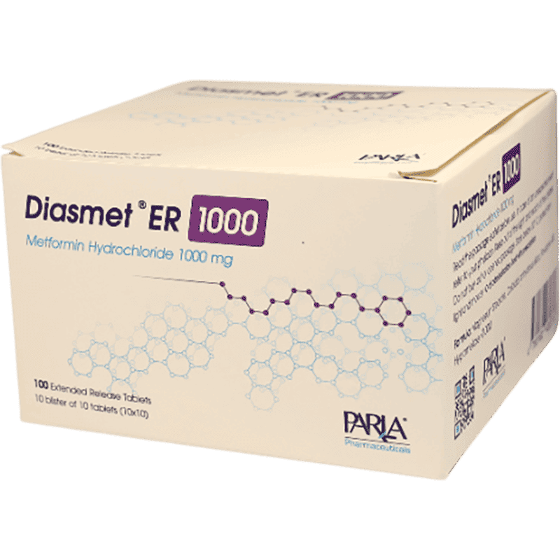 Diasmet ER 1000 mq 100 əd