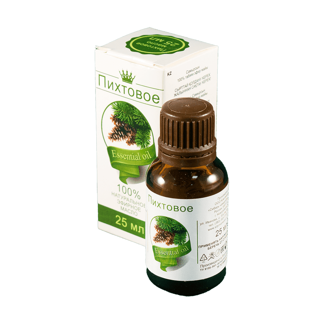 Küknar efir yağı 25 ml