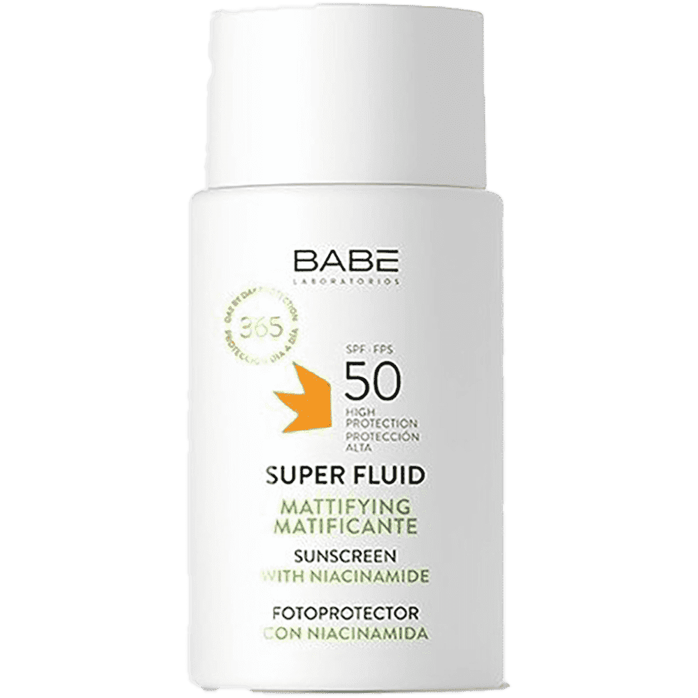 Günəşdən qoruyan üz üçün matlaşdırıcı super fluid SPF 50 50 ml