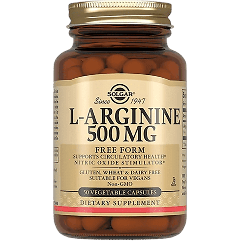 Solgar L-arginine, 500 mq 50 əd