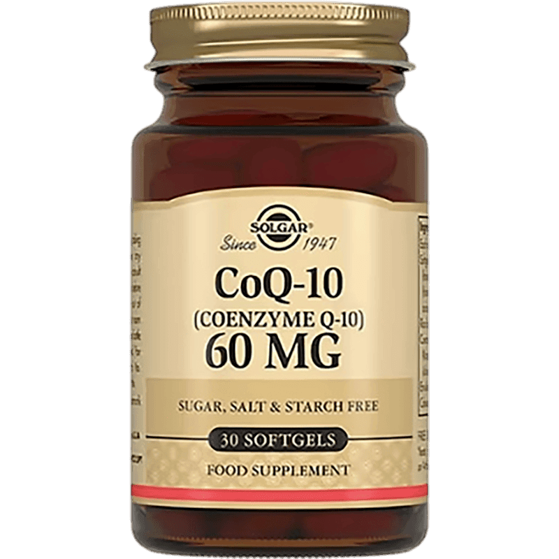 Solgar Koenzym Q-10, 60 mq 30 əd