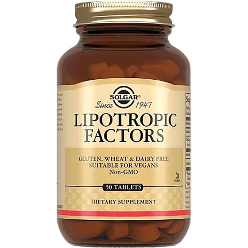Solgar Lipotropic factors, 50 əd