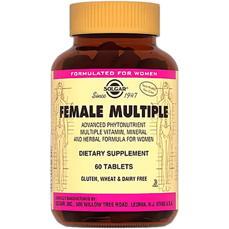 Solgar Qadınlar üçün multivitamin və mineral kompleksi, 60 əd