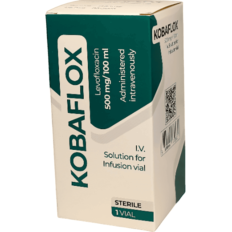 Kobaflox 5 mq/ml 100 ml 1 əd