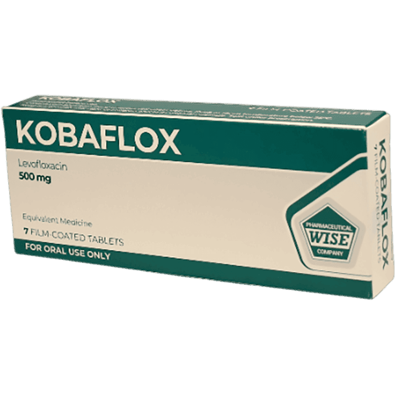 Kobaflox 500 mq 7 əd