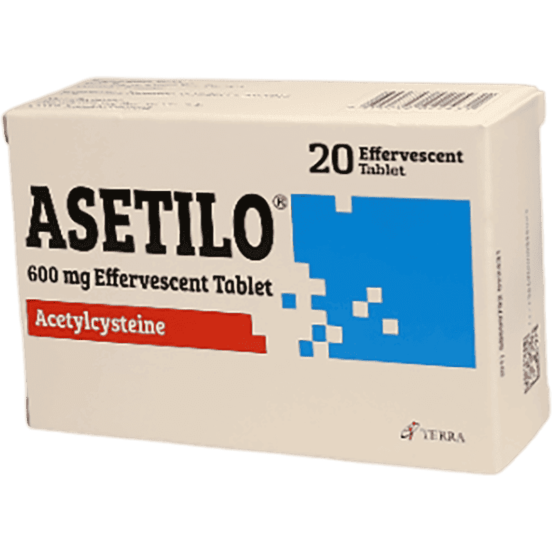 Asetilo 600 mq 20 əd