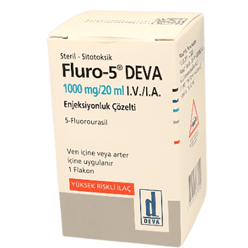 Fluro 5 Deva 1 q/20 ml 1 əd