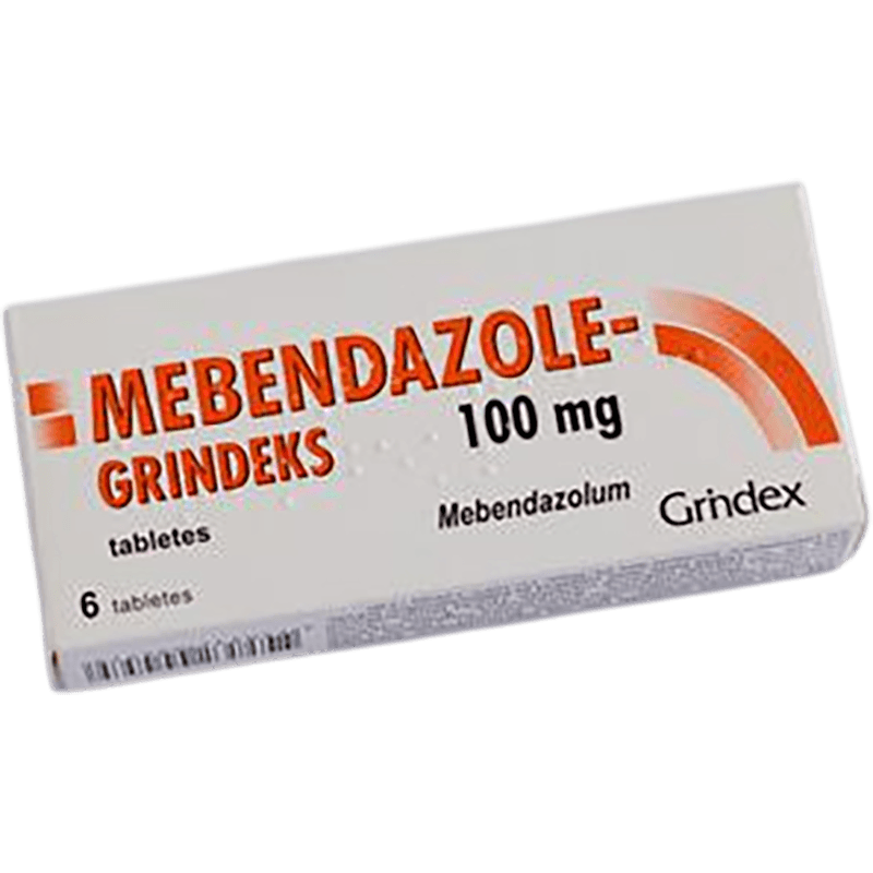 Mebendazol 100 mq 6 əd