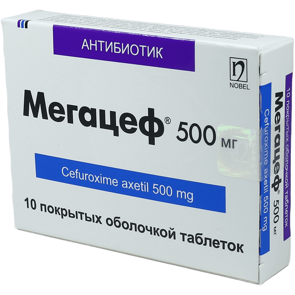 Megasef 500 mq 10 əd