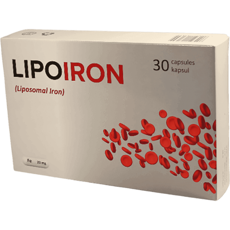 Lipoiron 30 əd