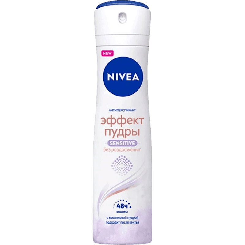 Nivea antiperspirant Sensitive Effect 48 saat qadın üçün 150 ml