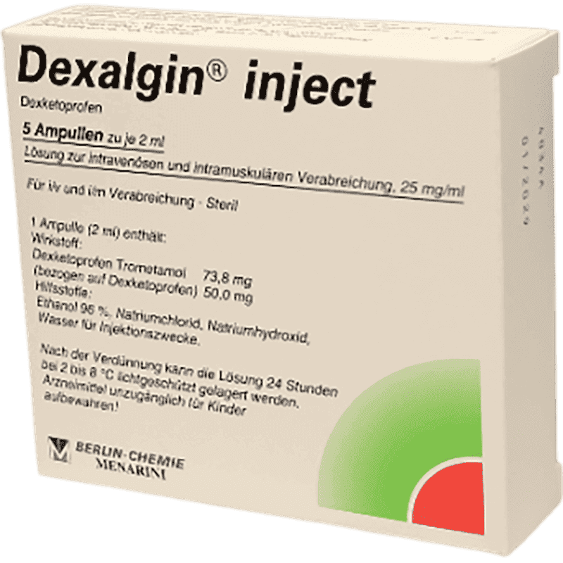 Deksalgin 50 mq/2 ml 5 əd