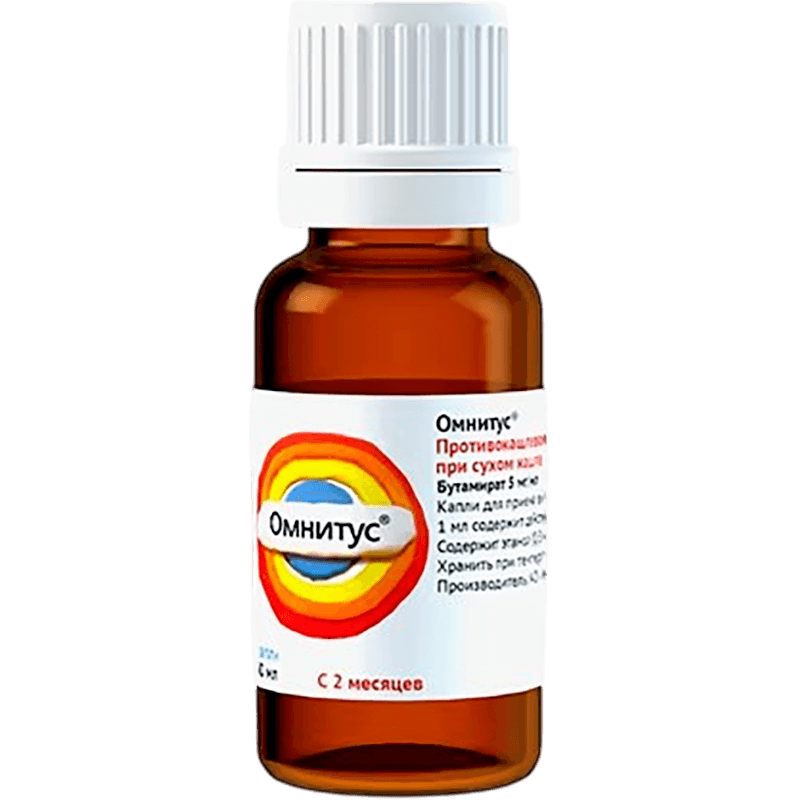 Omnitus 5 mq/ml 20 ml 1 əd