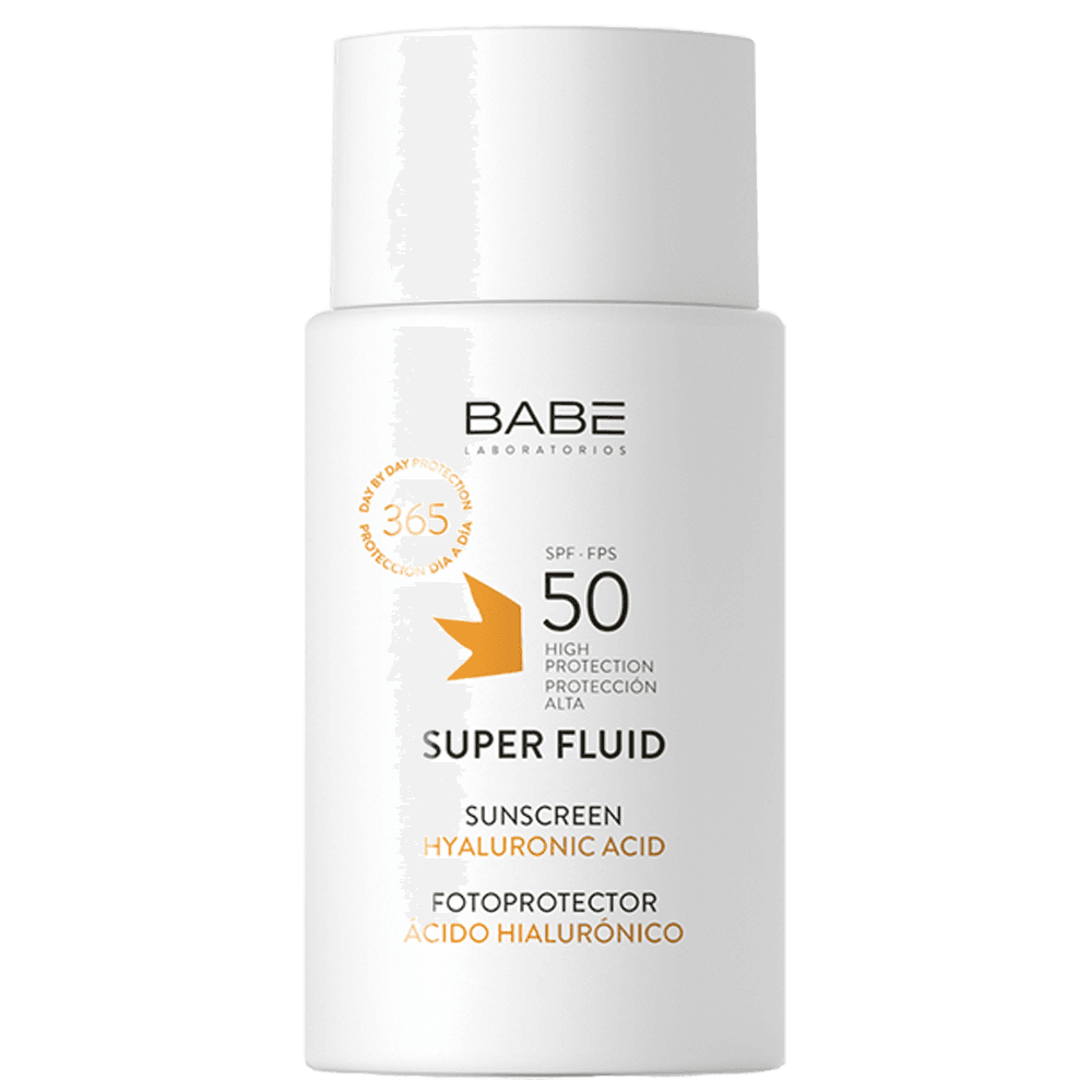 Üz üçün günəşdən qoruyan krem super fluid SPF 50