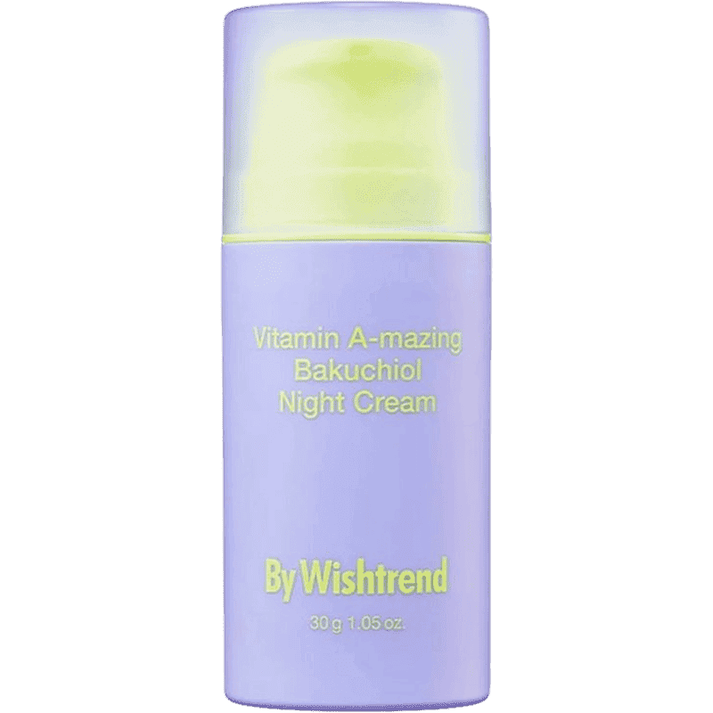 By Wishtrend Vitamin A ilə Bakuchiol gecə kremi 30 q