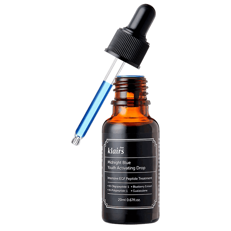 Dear Klairs Midnight Blue Youth gecə serumu 20 ml