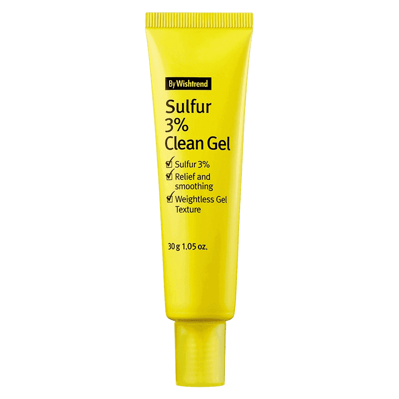 By Wishtrend Lokal gel Sulphur 3% 30 q